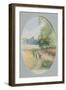 Our Grand Walk to Weston, 2006-Caroline Hervey-Bathurst-Framed Giclee Print