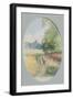 Our Grand Walk to Weston, 2006-Caroline Hervey-Bathurst-Framed Giclee Print