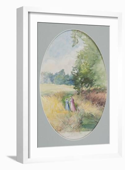 Our Grand Walk to Weston, 2006-Caroline Hervey-Bathurst-Framed Giclee Print