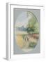 Our Grand Walk to Weston, 2006-Caroline Hervey-Bathurst-Framed Giclee Print