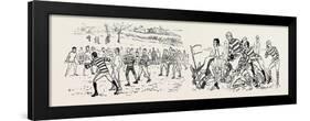 Our Great Football Match-null-Framed Giclee Print