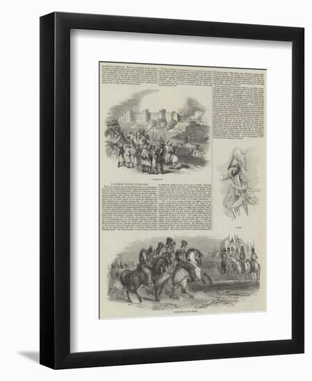 Our Great Victory in the East-null-Framed Premium Giclee Print