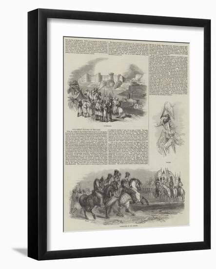 Our Great Victory in the East-null-Framed Giclee Print