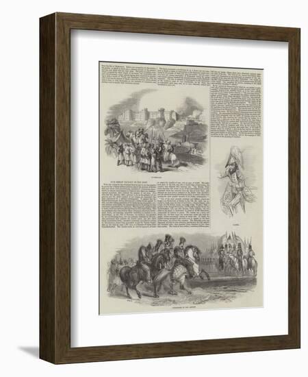 Our Great Victory in the East-null-Framed Giclee Print