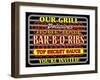 Our Grill Ribs-Mark Frost-Framed Giclee Print