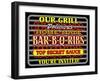 Our Grill Ribs-Mark Frost-Framed Giclee Print