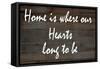 Our Hearts-Sheldon Lewis-Framed Stretched Canvas