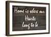 Our Hearts-Sheldon Lewis-Framed Art Print