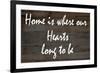 Our Hearts-Sheldon Lewis-Framed Art Print