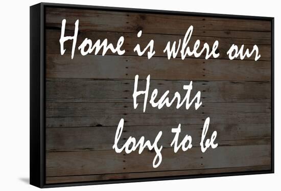 Our Hearts-Sheldon Lewis-Framed Stretched Canvas