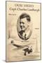 Our Hero Charles Lindbergh-null-Mounted Art Print