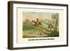 Our Heroes First Run with His Own Hounds-Henry Thomas Alken-Framed Art Print