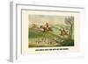 Our Heroes First Run with His Own Hounds-Henry Thomas Alken-Framed Art Print
