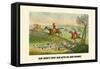 Our Heroes First Run with His Own Hounds-Henry Thomas Alken-Framed Stretched Canvas