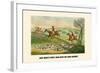 Our Heroes First Run with His Own Hounds-Henry Thomas Alken-Framed Art Print