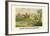 Our Heroes First Run with His Own Hounds-Henry Thomas Alken-Framed Art Print