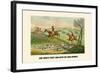 Our Heroes First Run with His Own Hounds-Henry Thomas Alken-Framed Art Print