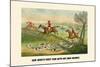 Our Heroes First Run with His Own Hounds-Henry Thomas Alken-Mounted Art Print