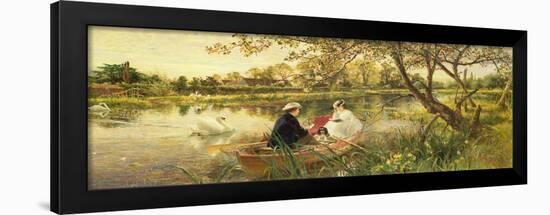 Our Holiday-Charles James Lewis-Framed Giclee Print