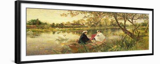 Our Holiday-Charles James Lewis-Framed Giclee Print