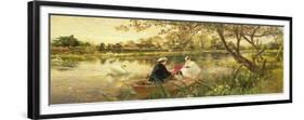 Our Holiday-Charles James Lewis-Framed Giclee Print