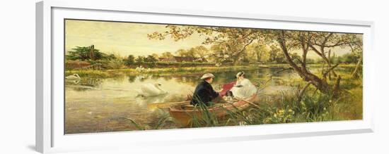 Our Holiday-Charles James Lewis-Framed Giclee Print