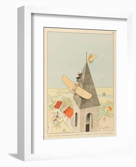 Our Holy Mother the Church Sometimes Provides Timely Salvation-Joaquin Xaudaro-Framed Art Print