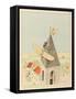 Our Holy Mother the Church Sometimes Provides Timely Salvation-Joaquin Xaudaro-Framed Stretched Canvas