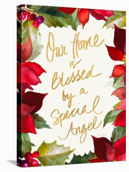 Our Home is Blessed-Lanie Loreth-Stretched Canvas