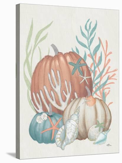Our Home Shells II-Janelle Penner-Stretched Canvas