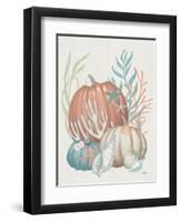 Our Home Shells II-Janelle Penner-Framed Art Print