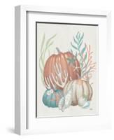 Our Home Shells II-Janelle Penner-Framed Art Print