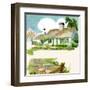 Our Home-Imogene M. McPherson -Framed Art Print