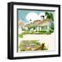 Our Home-Imogene M. McPherson -Framed Art Print