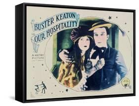 Our Hospitality, 1923-null-Framed Stretched Canvas