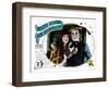 Our Hospitality, from Left: Natalie Talmadge, Buster Keaton, 1923-null-Framed Art Print