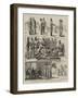 Our Indian Army, with a Bombay Native Infantry Regiment-null-Framed Giclee Print