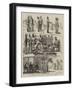 Our Indian Army, with a Bombay Native Infantry Regiment-null-Framed Giclee Print