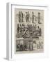 Our Indian Army, with a Bombay Native Infantry Regiment-null-Framed Giclee Print