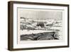 Our Indian Contingent at Malta: Valetta Indian Encampment-null-Framed Giclee Print