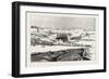 Our Indian Contingent at Malta: Valetta Indian Encampment-null-Framed Giclee Print