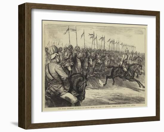 Our Indian Contingent at Malta-Godefroy Durand-Framed Giclee Print
