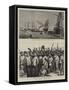 Our Indian Contingent-William Edward Atkins-Framed Stretched Canvas