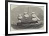 Our Iron-Clad Fleet, HMS Lord Clyde-Edwin Weedon-Framed Giclee Print