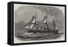 Our Iron-Clad Fleet, the Bellerophon-Edwin Weedon-Framed Stretched Canvas