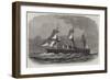 Our Iron-Clad Fleet, the Bellerophon-Edwin Weedon-Framed Giclee Print