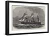 Our Iron-Clad Fleet, the Bellerophon-Edwin Weedon-Framed Giclee Print