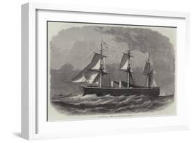 Our Iron-Clad Fleet, the Bellerophon-Edwin Weedon-Framed Giclee Print