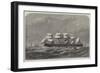 Our Ironclad Fleet, HMS Agincourt-Edwin Weedon-Framed Giclee Print