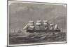 Our Ironclad Fleet, HMS Agincourt-Edwin Weedon-Mounted Giclee Print